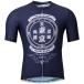  жемчуг izmi[620-B] Japan местный джерси 2. индиго PEARLIZUMI