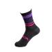  кварцевый MERINO WOOL SOCKS розовый / серый 