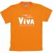  viva футболка orange 