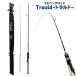  Ultra light rod 1.5m average . type UL rod tiger rudo trout ajing meba ring etc. light game optimum fishing rod fishing gear tube fishing ..o Lulu do fishing gear free shipping 