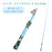  Pack Rod .. тип стержень [ Family compact удилище for Kids] compact удилище можно выбрать размер 1.6m / 1.8m / 2.1m удочка o Lulu do рыболовная снасть бесплатная доставка 