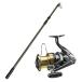 SHIMANO( Shimano ) активный литье вращающийся катушка .. тип удочка 4.25m super golirudoII комплект бросание рыбалка o Lulu do рыболовная снасть бесплатная доставка 