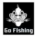  стикер рыбалка [Go Fishing] огромный мясо еда рыба 16×16cm наклеен для лопатка есть o Lulu do рыболовная снасть бесплатная доставка 