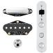 FIshman Fluence Greg Koch Gristle-Tone Single Width Telecaster Set եåޥ ƥ ԥ