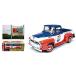 1956 ford ե F-100 Pepsi Cola 1/18 Limited to 1250 pc Worldwide by Autoworld