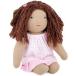Anna' Camden Doll , 11-12 Natural Waldorf Doll, Brown Hair & Eyes, Cocoa Skin by Camden Rose ɡ