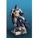 BATMAN (�o�b�g�}��) HUSH Mini STATUE Figurine by JIM LEE (Blue &amp; Gray - 1st Edition) �t�B�M���A ��