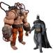 DC Collectibles Batman: Arkham Asylum: Bane vs. Batman (Хåȥޥ) ե奢, 2-Pack