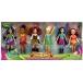 Disney (ǥˡ) The Pirate Fairy Exclusive 5 Inch Doll 6-Pack Faries Doll Set [Vidia, Iridessa