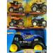 Durable �������㥹�� Monster Jam Set: War Wizard 1/24 With Bad News Travels Fast, Bone Shaker, Bac