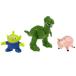 Imaginext Disney ǥˡ Pixar ԥ Toy Story 3 ȥȡ꡼3 Rex with Hamm and Alien 