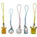Japanese Cartoon Bell Charm Bundle: Hello Kitty(ϥƥ) , Pikachu, Doraemon (Japanese Import