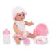 Melissa & Doug (���å������������å� ����� ����) Annie - 12 Drink & Wet Doll �ɡ��� �ͷ� �ե�
