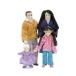 Melissa & Doug (���å������������å� ����� ����) Victorian Doll Family - Asian �ɡ��� �ͷ� ��