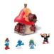 Schleich (饤) Smurfs Large House, 5-Piece Set