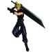 Square Enix Dissidia: Final Fantasy �ե����ʥ�ե��󥿥��� Play Arts Kai: Cloud Action Figure �ե�