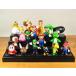 Super Mario (スーパーマリオ) Bros Figure Toy 18pcs Doll 1-3 アクションフィギュア ドール 人形 フィ