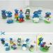 The Smurfs Movie Toy 2 ե奢 8 pcs Set -- Hobby 131002fnp