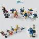 The Smurfs Movie Toy 2 ե奢 8 pcs Set -- Smurfday 131002fnp