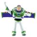 Toy Story Deluxe Talking Buzz Lightyear Figure フィギュア ダイキャスト 人形