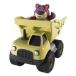 Toy Story Pull and Go Lotso's Dump トラック Vehicle ミニカー ミニチュア 模型 プレイセット自動車 ダ