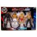 WWE �ץ��쥹 * 4 Wrestling Figures * ECW Raw Smackdown * 8+ Age * Mvp / John Morrison / Chris Jeri