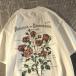  короткий рукав t рубашка женский tops короткий рукав t рубашка cut and sewn летняя одежда тонкий принт цветочный принт роза рисунок роза рисунок круглый вырез на английском языке знак casual .. cut and sewn SLUC050(2 цвет S-3XL)