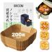 SIXCOM �G�A�t���C���[�p�� �m���t���C���[ �� �G�A�t���C���[ �� �g���̂Ď� 200���Z�b�g �l�p�` ���a20cm 5-8L�K�p ��