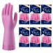  шоу wa перчатка массовая закупка *.. перчатки * рука ke Anayi s рука делать .. Touch S размер рубин розовый 6. комплект винил перчатки кухня 