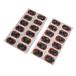 ACROPIX автомобиль прокол колеса ремонт patch patch Raver tool 34mm x 52mm черный 24 шт 