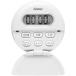 dretec(�h���e�b�N) �o�C�u�^�C�}�[ �N���b�v�t�� �z���C�g T-558WT