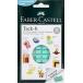 FABER-CASTELL двусторонний лента ... шелушение ... глина наклейка 90pcs светло-зеленый Tack-IT аудио вентилятор 