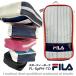  stock one . sale! limited amount FILA sport pouch FL-SpPH-TD round pouch multi pouch ball case cosmetics ga jet [PICK-UP]