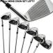  железный комплект Golf Club world Eagle мужской зеркальный tiF-01α Cross 6 шт. комплект левый для начинающий новый товар . покупка 