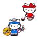  Sanrio Hello Kitty &amp; Daniel Golf маркер (габарит) KTM002 [IR]