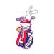  Hello Kitty именная табличка Golf ver. KTNP002 [IR]