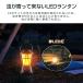 LED�����^�� USB�[�d�� ���P�x 1800���[���� �\�[���[ ���^ �h�Б΍� �A�E�g�h�A ���O LED �����^�� �[�d�� �d�r�� �ЊQ�p �����d�� �֘A�摜4