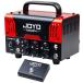 JOYO Jackman-II (JCM800) BanTアンプ XL シリーズ Mini アンプ ヘッド 20 W プリアンプ 2 Channel Hybrid チューブ ギターアンプ with Bluetooth (Red)