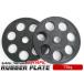  Olympic 7 дыра Raver plate 15kg×2 шт 1set 50mm вал 