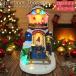 рождественская иллюминация geo лама Town Old bireji snow bireji освещение tree санки модель Рождество song8 искривление сбор JM-02