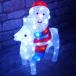 �C���~�l�[�V���� �����T���^�N���[�X���g�i�J�C  LED USB 45cm �N���X�}�X �N���X�^�� �K�[�f�j���O �������O �h�� ���� �Ɩ� TAC-17 �֘A�摜1