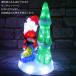 �N���X�}�X LED �I�u�W�F �N���X�}�X���C�g ���� �T���^�N���[�X �c���[ �N���X�}�X�c���[ ���`�[�t���C�g ���� 3D �K�[�f�j���O ���� �Ɩ� TAC-68 �֘A�摜2