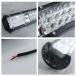 LED ���C�g�o�[ �o�[���C�g ���[�N���C�g 122cm 48�C���` ��Ɠ� �� �T�[�`���C�g 12V 24V 648W �I�t���[�h�� SUV �l�� ��� �d�@ �}�������C�g HT-41WHXL �֘A�摜4