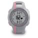Garmin( Garmin ) Forerunner 110 Women fts GPS Sport Watch with HRM - Pink/Grey