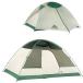 Kelty(keruti) 6-Person 3-Season Getaway Tent - White/ Green (11'9~ x 8'2~ x 6'2~)