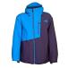 The North Face( North Face ) Men's Gonzo Jacket Insane Blue/Dark Eggplant Purple/Insane Blue