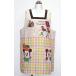 Micky and �ߥˡ� Appliqued Apron - ����饯���� Apron Disney(�ǥ����ˡ�)