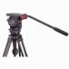 Sachtler FSB 6T Pro Video Fluid Head(75mm Ball) 3+3 Damping, Touch & Go Plate DV, & Single Pan Ba