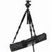 Smith Victor CF-500 Carbon Fiber Tripod Legs with BH-8 Ball Head, Supports 8.8 lbs., Max Height 6