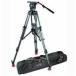 Sachtler 20 S1 HD MCF System, with ENG 2 CF HD Tripod, Supports 55 lbs., Max Height 68"